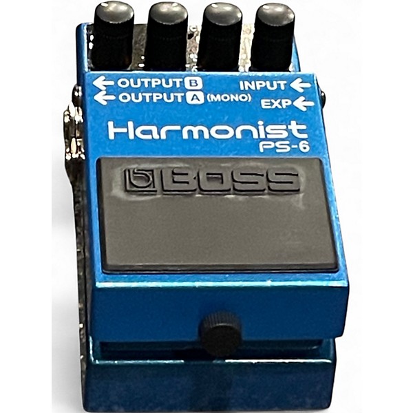 Used BOSS PS6 Harmonist Effect Pedal