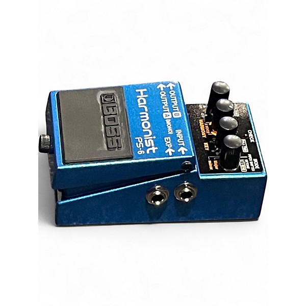 Used BOSS PS6 Harmonist Effect Pedal