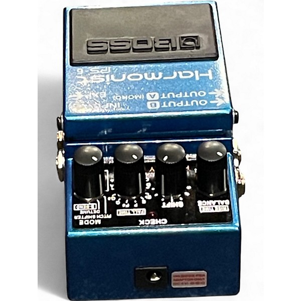Used BOSS PS6 Harmonist Effect Pedal