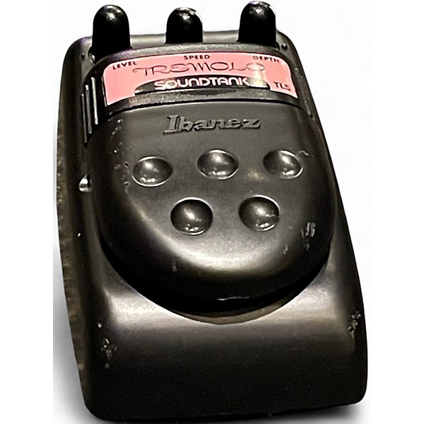 Used Ibanez Soundtank TL5 Tremolo Effect Pedal