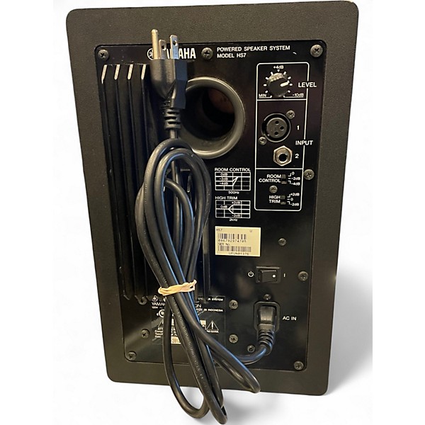 Used Yamaha HS7 Powered Monitor