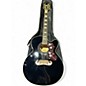 Used Epiphone EJ200SCE Black Acoustic Electric Guitar thumbnail