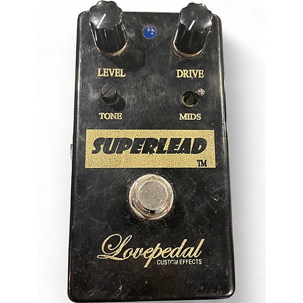 Used Lovepedal Superlead Distortion Effect Pedal