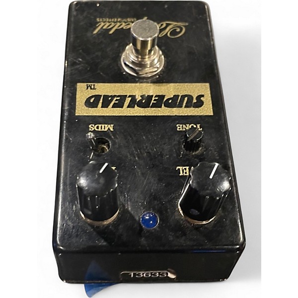 Used Lovepedal Superlead Distortion Effect Pedal