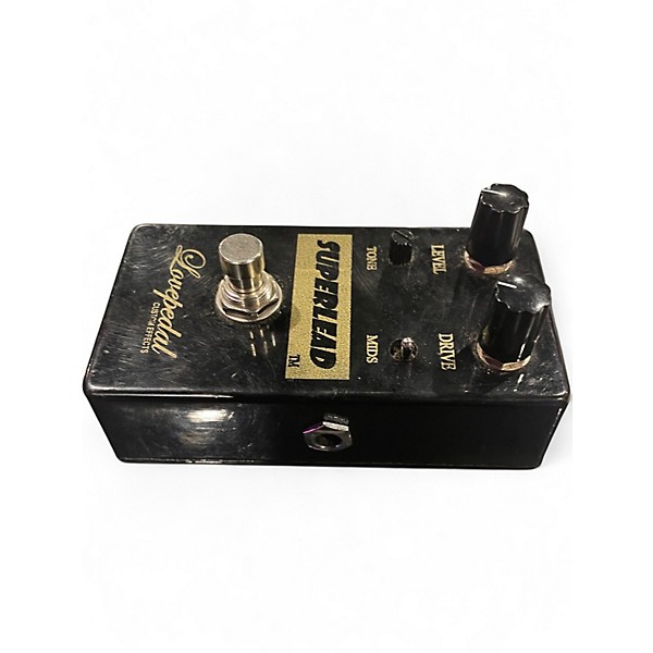 Used Lovepedal Superlead Distortion Effect Pedal