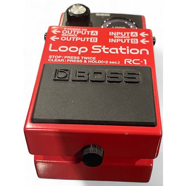 Used BOSS RC1 Loop Station Pedal