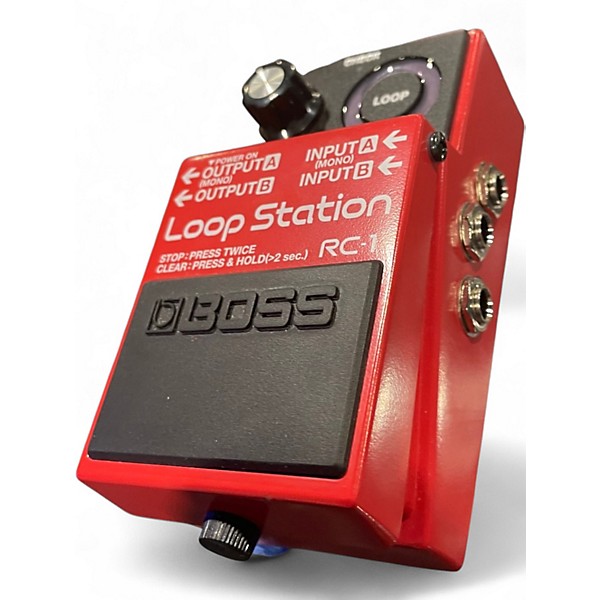 Used BOSS RC1 Loop Station Pedal