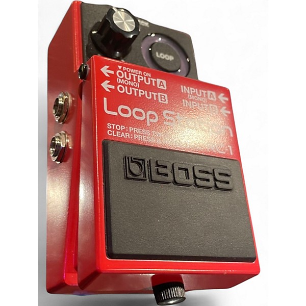 Used BOSS RC1 Loop Station Pedal