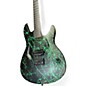 Used 2020s Aristides custom 060 neon green splatter sat Solid Body Electric Guitar