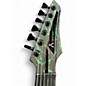 Used 2020s Aristides custom 060 neon green splatter sat Solid Body Electric Guitar