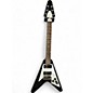 Used Epiphone Kirk Hammett '79 Flying V Ebony Solid Body Electric Guitar thumbnail