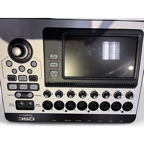 Used Qsc  Touch Mix8 Digital Mixer