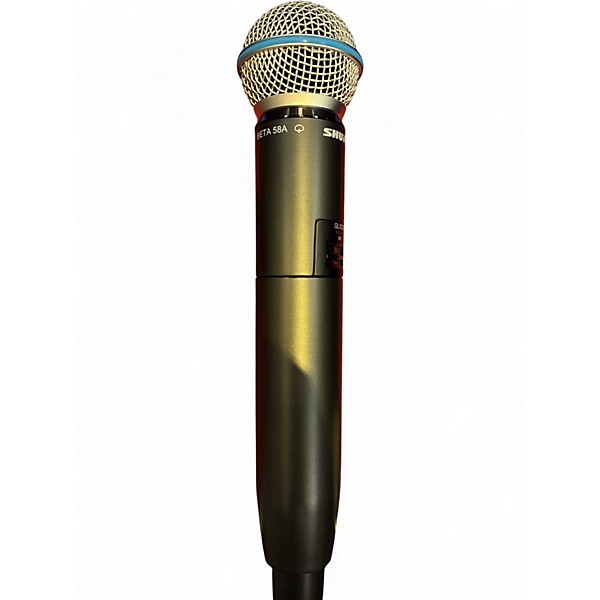 Used Shure GLXD4