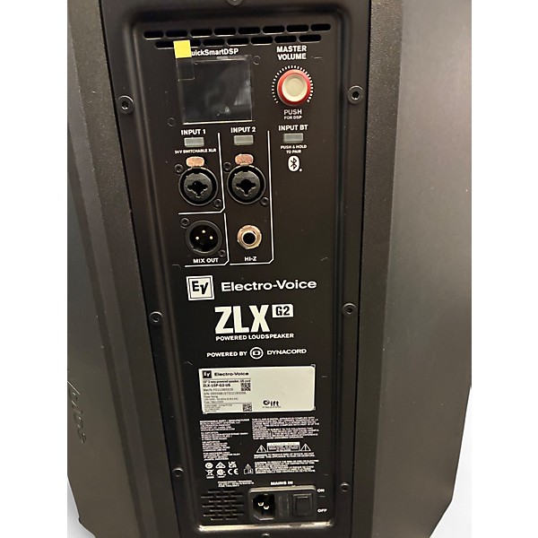 Used Electro-Voice ZLX-15P 15in 2-Way Powered Speaker