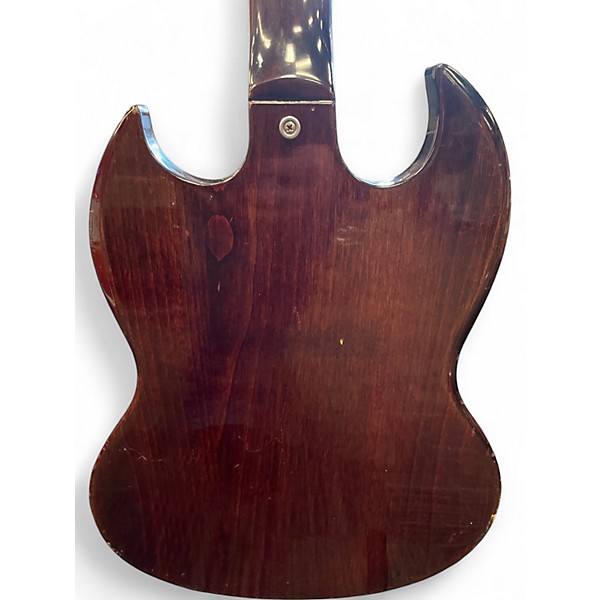 Vintage 1972 Gibson SG-1 CHERRY Solid Body Electric Guitar