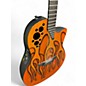 Used Ovation GCXT ORANGE Acoustic Electric Guitar