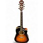 Used Epiphone AJ40TLC 2 Color Sunburst Acoustic Guitar thumbnail