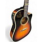 Used Epiphone AJ40TLC 2 Color Sunburst Acoustic Guitar