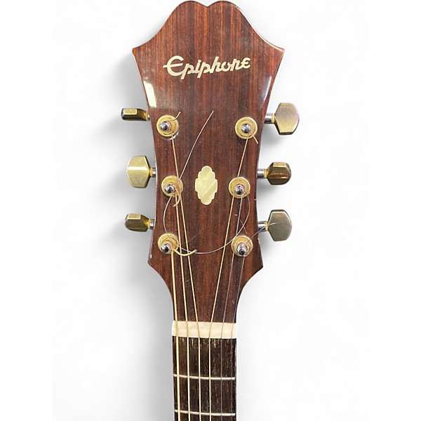 Used Epiphone AJ40TLC 2 Color Sunburst Acoustic Guitar