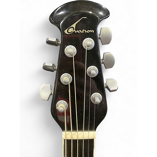 Used Ovation 1988-P LIMITED EDITION PEWTER Acoustic Electric Guitar