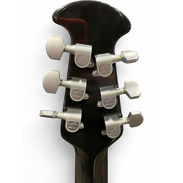 Used Ovation 1988-P LIMITED EDITION PEWTER Acoustic Electric Guitar