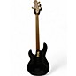 Used Ernie Ball Music Man StingRay Special H jackpot black and gold Electric Bass Guitar