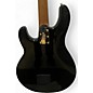 Used Ernie Ball Music Man StingRay Special H jackpot black and gold Electric Bass Guitar