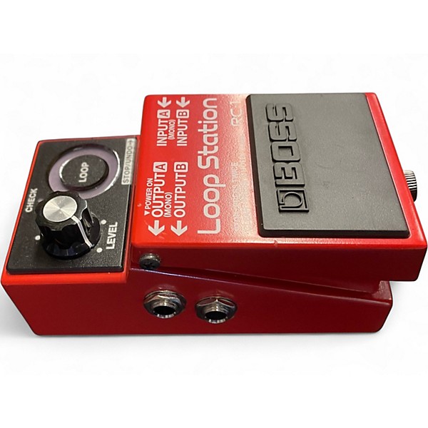 Used BOSS RC1 Loop Station Pedal