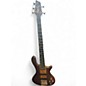 Used Washburn T25 TAURUS Natural Electric Bass Guitar thumbnail