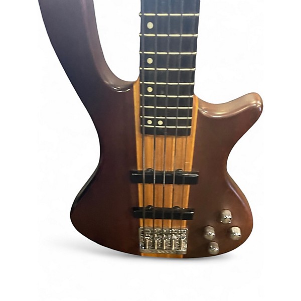 Used Washburn T25 TAURUS Natural Electric Bass Guitar