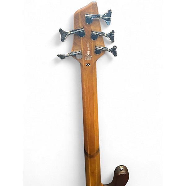 Used Washburn T25 TAURUS Natural Electric Bass Guitar