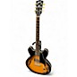 Used Gibson ES-335 Satin Satin Sunburst Hollow Body Electric Guitar