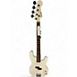 Used Fender AERODYNE PRECISION BASS WHITE Electric Bass Guitar thumbnail