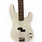 Used Fender AERODYNE PRECISION BASS WHITE Electric Bass Guitar