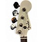 Used Fender AERODYNE PRECISION BASS WHITE Electric Bass Guitar