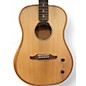 Used Fender HIGHWAY DREADNOUGHT Natural Acoustic Electric Guitar