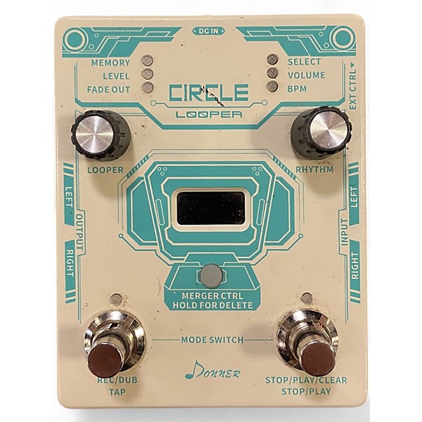 Used Donner Circle Looper Pedal