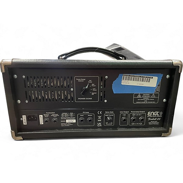 Used ENGL E633 Fireball 25 Tube Guitar Amp Head