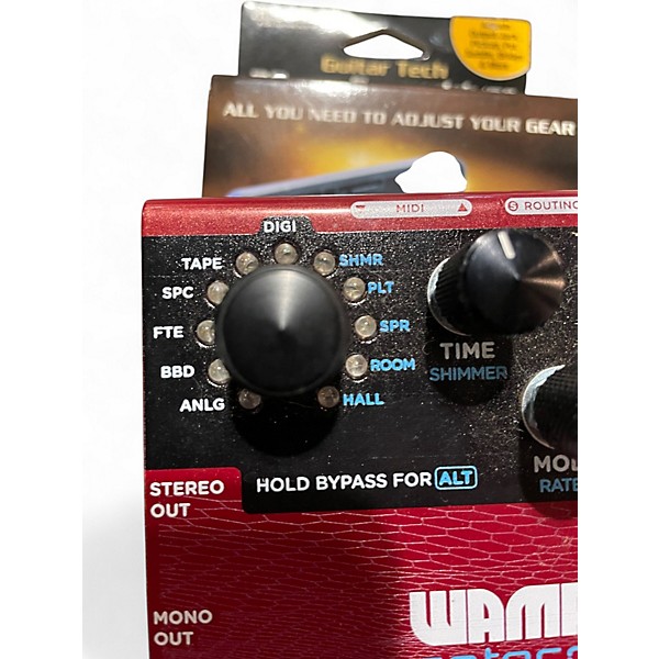 Used Wampler CATACOMBS Effect Pedal