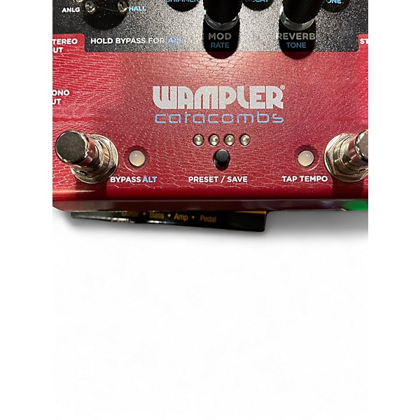 Used Wampler CATACOMBS Effect Pedal