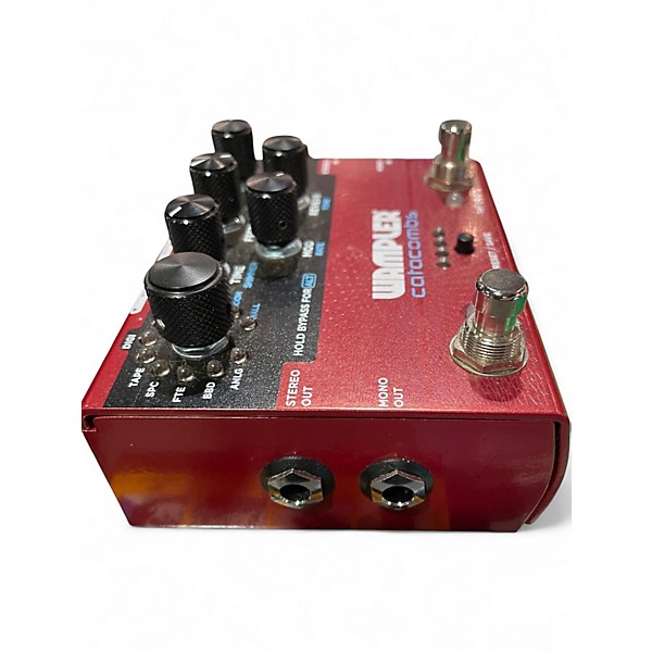 Used Wampler CATACOMBS Effect Pedal