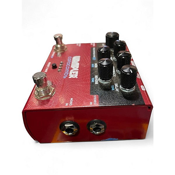Used Wampler CATACOMBS Effect Pedal