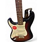 Used Squier Classic Vibe 1960S Stratocaster Left Handed 3 Color Sunburst Electric Guitar