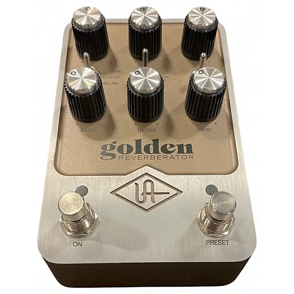 Used Universal Audio Golden Reverberation Effect Pedal