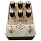 Used Universal Audio Golden Reverberation Effect Pedal