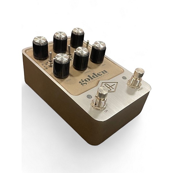 Used Universal Audio Golden Reverberation Effect Pedal