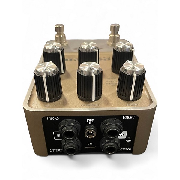 Used Universal Audio Golden Reverberation Effect Pedal