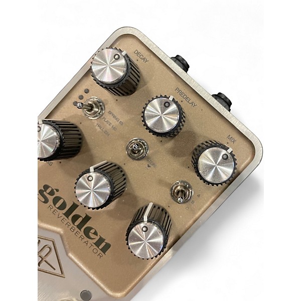 Used Universal Audio Golden Reverberation Effect Pedal