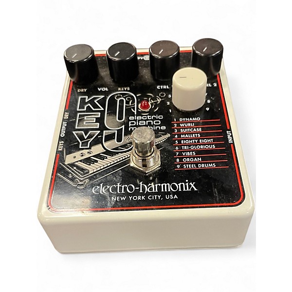 Used Electro-Harmonix Key9 Electric Piano Machine Effect Pedal