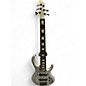 Used Ibanez BTB25TH6 Silver Blizzard Matte Electric Bass Guitar thumbnail